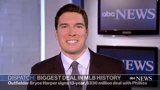 Bryce Harper signs $330M deal with Phillies