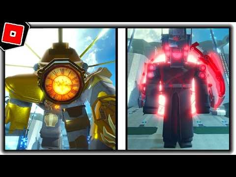 FULL SHOWCASE of ALL GAMEPASS MORPHS in TOILET WORLD ROLEPLAY 2 - Roblox