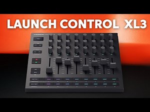 Novation Launch Control XL 3 MIDI Control Surface Overview