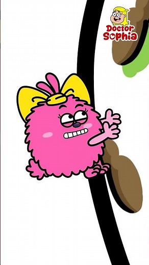 Oh No! Hacky Baby Attacks! - Brush Your Teeth - Healthy Habits - Cartoons for Kids #shorts