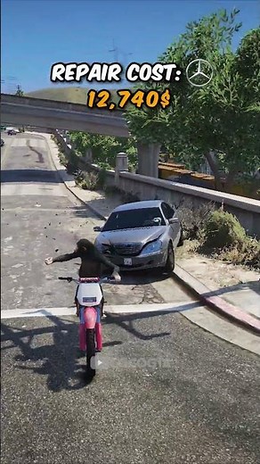 Bro crashed his first car 😭🚗