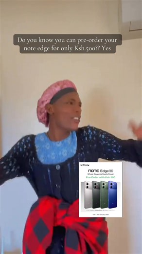 🔥 PRE-ORDER THE INFINIX NOTE EDGE! 🔥 Get the Infinix NOTE Edge for just Ksh 500 on the official Infinix website and enjoy an unbeatable bundle of exclusive gifts: 🎁 Exclusive Pre-Order Rewards: • Ksh 1,000 Pre-order Voucher • 55W Fast Powerbank (Worth Ksh 2,800) • Ksh 1,500 Trade-in Voucher • FREE 3 Months of Spotify Premium • Chance to WIN a NOTE Edge in the Lucky Draw! 🗓 Pre-Order Window: 15th – 25th January 2026 👉 Pre-order now via the official Infinix site! #Infinix #NOTEEdge #ComingSoo