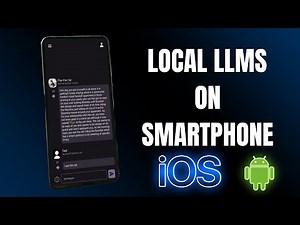 Best Small LLM Model For Smartphone (How to run them)