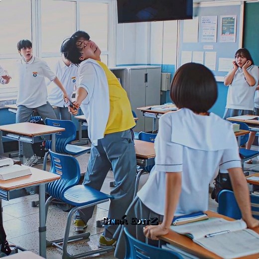 what If? Suho & Si-eun In this Class 💀 #weakhero #ifwishescouldkill #kdrama