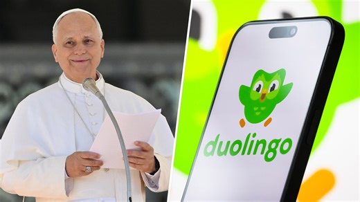 Pope Leo Spotted Brushing Up on His German With Duolingo