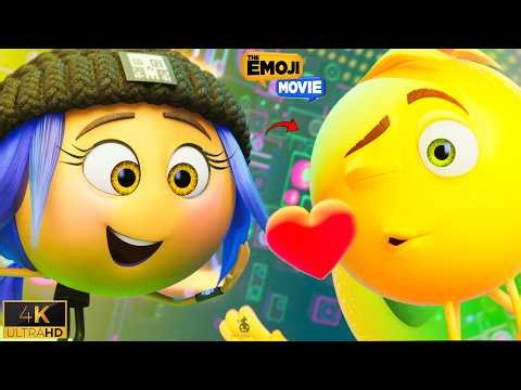Gene & Princess Linda's Fun Party Moment! 🥳✨ | The Emoji Movie | 4K