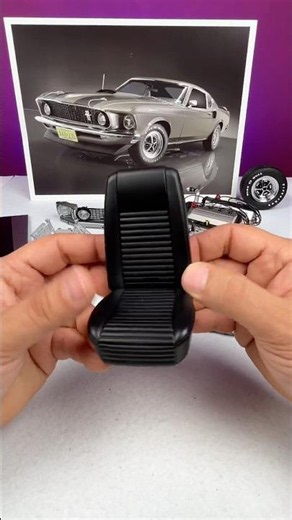 Die Cast De Agostini 1:8: fascicolo 11 e 12 parte Motore . La Mustang inizia a vivere #deagostini
