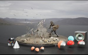 Houdini破碎E5中的实时VFX Realtime VFX in Houdini & Unreal 5