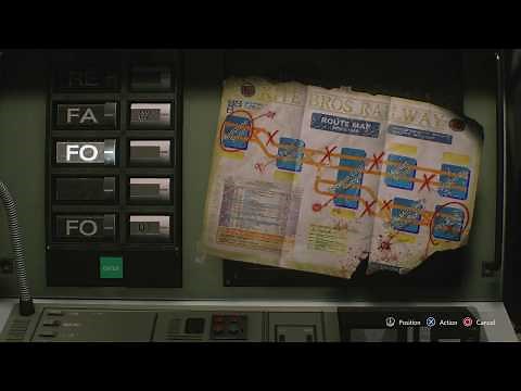 Resident Evil 3 Remake - How to Establish Route to Fox Park Station