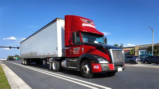 Trucks & Cars Driving by on the Road | Loud Traffic Sounds