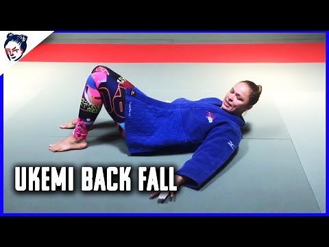 How To Do an Ukemi Back Fall in Judo | Ronda Rousey's Dojo #3