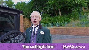 Today marks 50 years of the Haunted Mansion at Disneyland. Watch how Cast around the world are celebrating the spooky milestone together: #DisneyCastLife | Walt Disney World Cast and Community