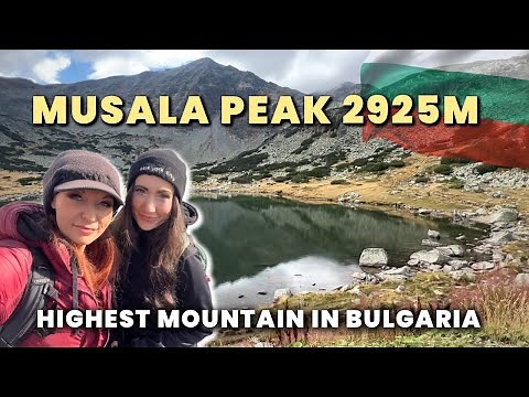 VISIT BULGARIA | Highest mountain Bulgaria | Musala Peak
