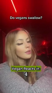 The 1 Vegan exception! #vegan #vegans #veganism #eat #diet #comedy #satire #sus #comedy #reaction | Cameron Geller