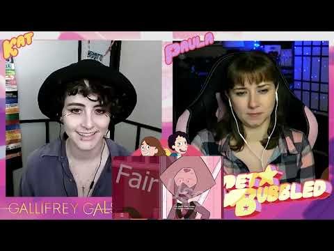 STEVEN UNIVERSE REACTION S2 24-25 GALLIFREY GALS, MESSAGE RECEIVED, LOG DATE 7 15 2