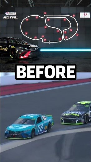 ROVAL before and after 👀
