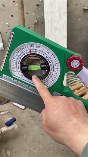 Multi-Function Angle Measuring Tool #shorts