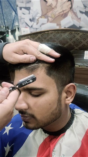 Satisfying Crispy Line Up ✂️ | ASMR Transformation #Shorts