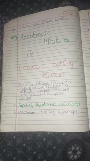 class 12th chemistry Chapter 1 Solutions Notes