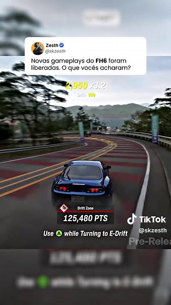 O que vocês acharam dessas ultimas gameplays que sairam? Pessoalmente só aumentou mais ainda meu Hype. #forzahorizon6 #forzahorizon #fh #xbox #gamepass