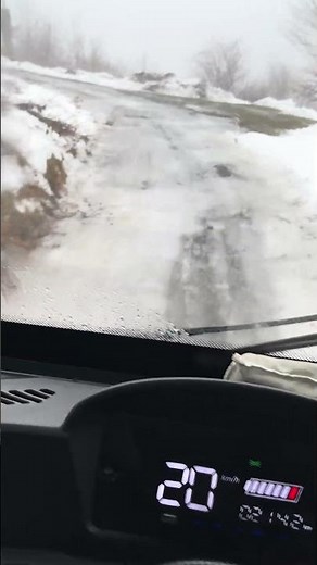 Cargo Runner im Winter ❄️