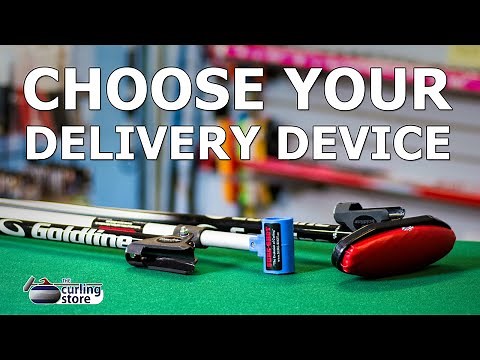 Choose Your Delivery Device | The Curling Store
