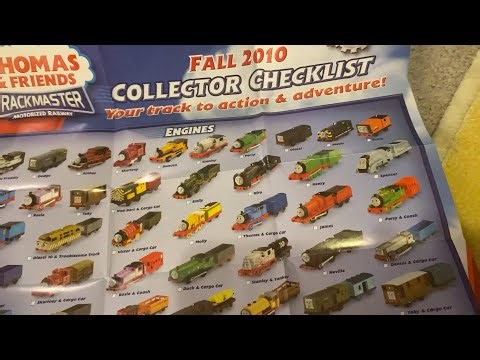 Trackmaster 2010 Thomas’ busy day set unboxing and review