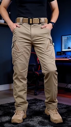 Essential Outdoor Functional Wind Pants for Men