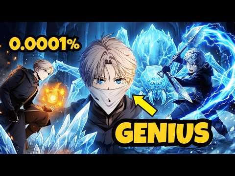 GENIUS Regresses, AWAKENS Mana Control, Saves Humanity and Becomes the STRONGEST Mage | Manhwa Recap
