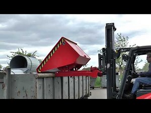 Kipper mit selbstverriegelnder Sicherung und 3 Entriegelungspunkten - Nr. 50265010-50265069