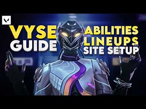 Ultimate Guide to Valorant's NEW Agent VYSE (Abilities, Lineups, Site Setups)