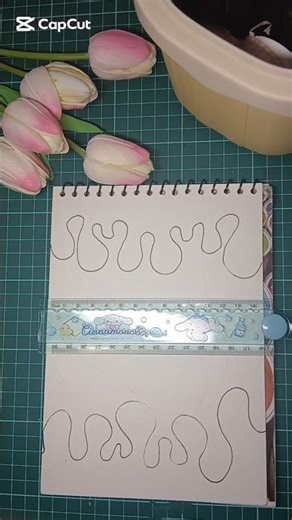 Aesthetic and EASY NOTEBOOK DECORATING IDEAS 💋💡✨️ #notebookideas #shortsvideo