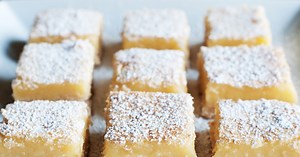 Fondants au citron sans gluten