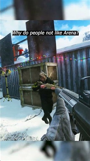 Why Tarkov Mains Don't Play EFT: Arena