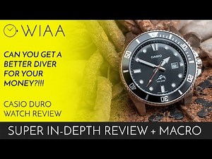 Is there a better diver for your money?! Casio Duro MDV-106 Watch Review