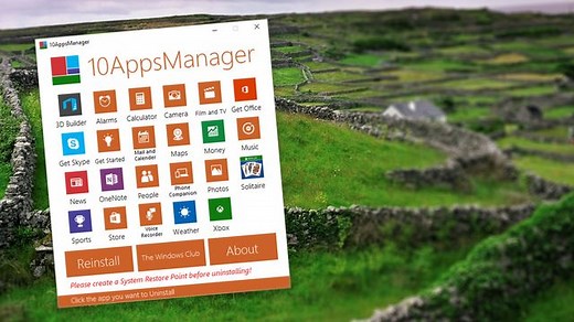 Windows 10 Apps entfernen