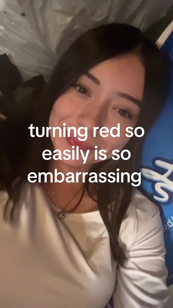 #fyp | turning red easily