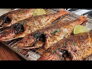 Honey Garlic Lime Baked Red Snapper | Easy Oven Fish Recipe🍯🌶️