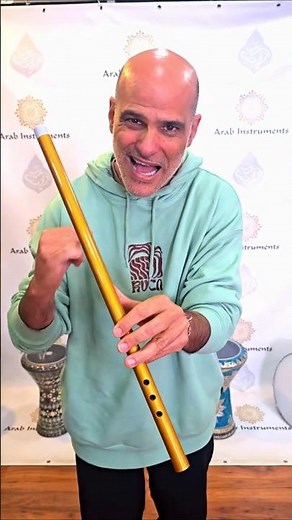 Plastic Ney with Real Sound | Master Niri Demonstration
