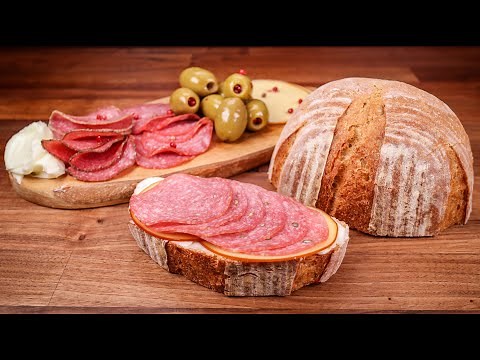 This Tuscan Bread Contains No Salt, But It's Super Tasty | Pane Sciocco
