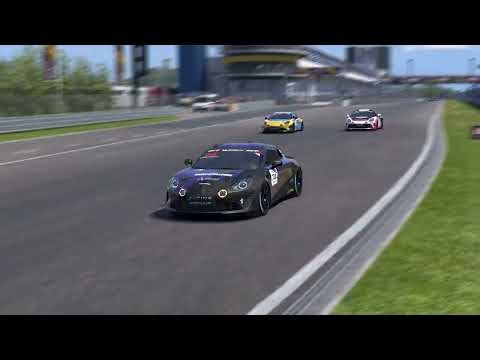 Alpine A110 Cup Nurburgring Raceroom Racing Experience 2026 03 24
