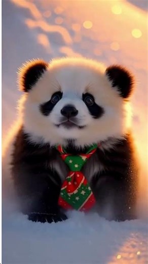 Merry Christmas 🎄 Cute Christmas animal animation