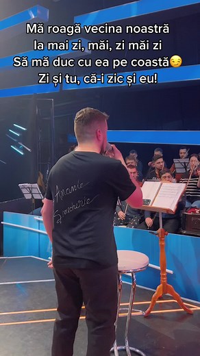 Și-amândoi ne-om tampona! 🤣 Asculta pana la sfârșit🤪. Cover Mambo Siria pentru Odată-n viață 🫶🏻. #mamboSiria #fyp #lautarii #ananie