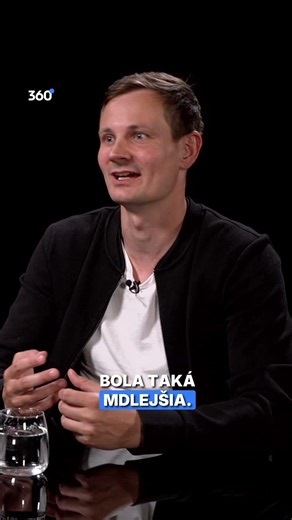 Celý rozhovor → link v profile @360tka.sk\n\nPolitológ Štefančík: “Šimečka je ako destilovaná voda bez