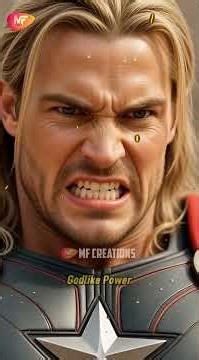 Thor vs Captain America | Epic Tug of War Battle 🔥