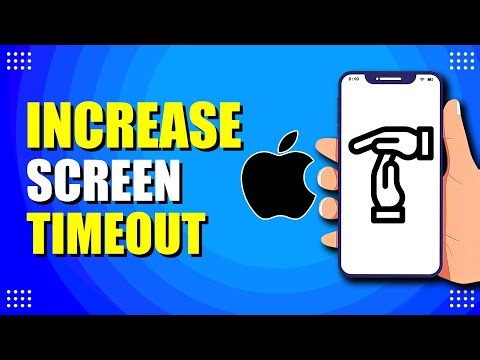 How To Increase iPhone Screen Timeout (Quick & Easy)