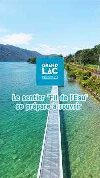 Le sentier "Fil de l’Eau" se prépare à rouvrir
