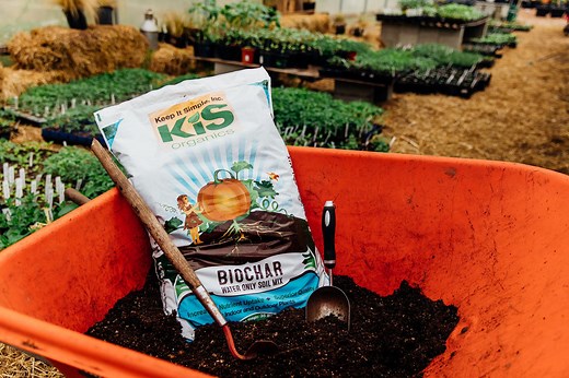 KIS Farm is now KIS Organics