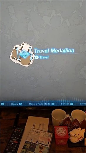Place 2 Travel Medallions on the HIGHEST Sky Islands Achievement (Zelda: Tears of the Kingdom) 🌩☀️