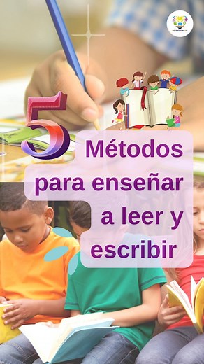 1.5M views · 28K reactions | 5 métodos para enseñar a leer y escribir #Docentes #lectoescritura #lectoescriturainfantil #enseñaraleer #primergrado | Docentes al día | Facebook